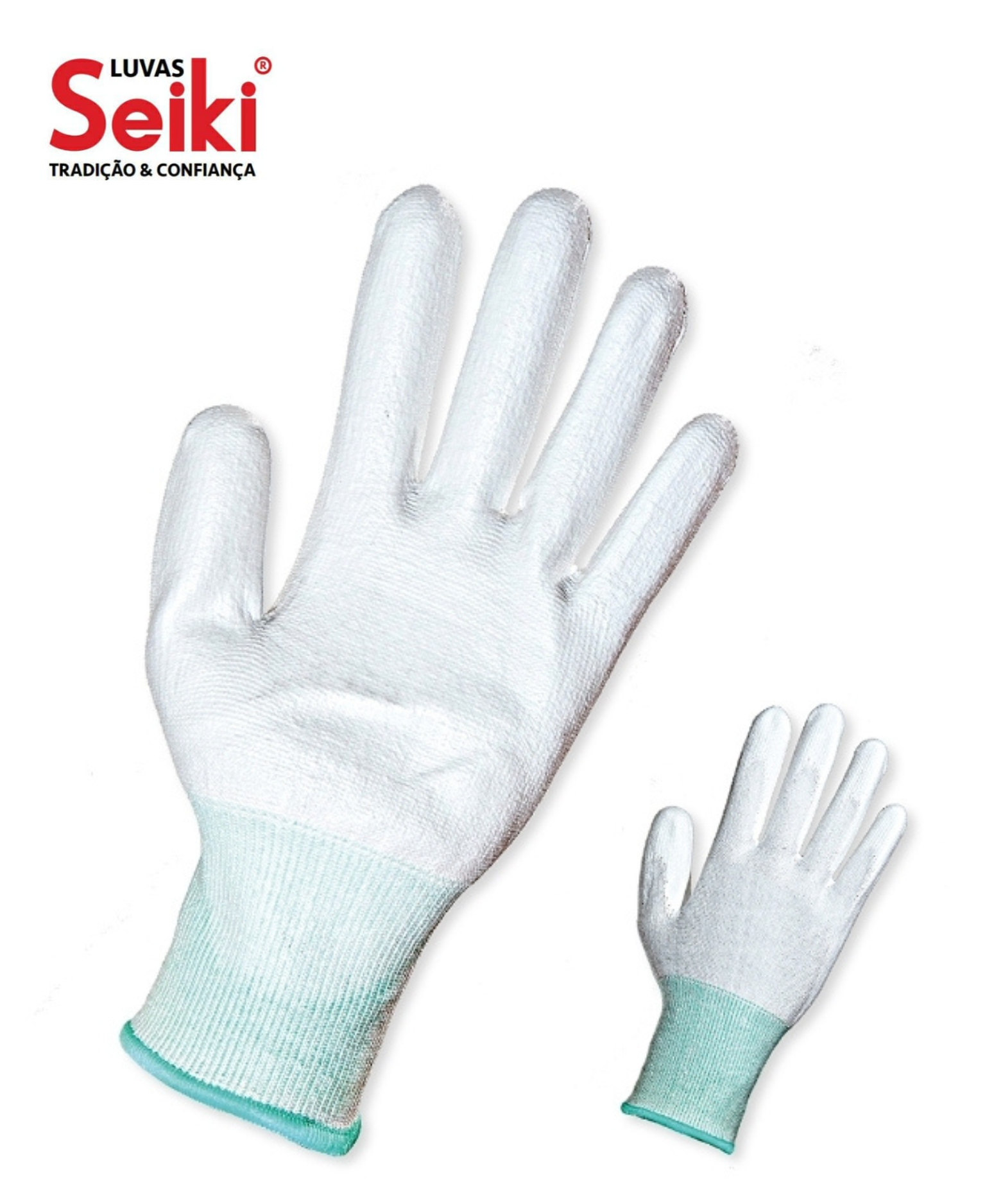 Luva Anticorte PU HPPE Ref 8115